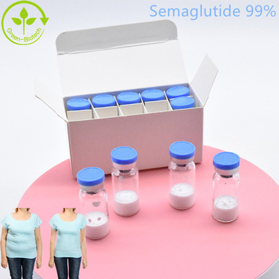 Υψηλής ποιότητας καθαρότητα 98%  Semaglutide GLP-1 Πεπτίδης σκόνη