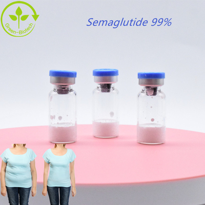 Δωρεάν αποστολή CAS 910463-68-2 Τιρζεπατίδη Σεμαγλουτίδης για απώλεια βάρους