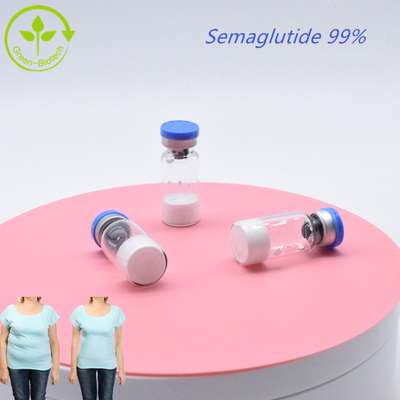 Χονδρική πώληση GLP-1 Πεπτίδης σκόνη  Semaglutide για απώλεια βάρους
