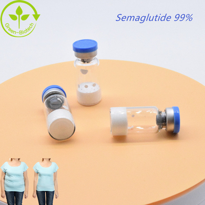 2 mg 5 mg 10 mg υψηλής καθαρότητας 98% τιρζεπατίδης Σεμαγλουτίδης για απώλεια βάρους
