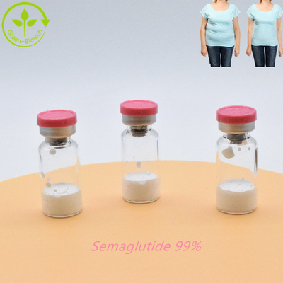 Καλύτερη ποιότητα CAS 910463-68-2 Αγνότητα 98% Λευκή τιρζεπατίδη Σεμαγλουτίδη