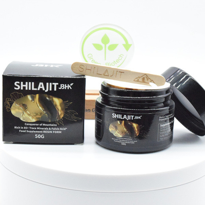 Το καθαρό φυσικό φυτό εξάγει ρητίνη Shilajit με πλούσιο φουλβικό οξύ από τα Ιμαλαΐα
