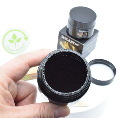 Καθαρή φυσική ρητίνη Shilajit του Ιμαλαΐου 50% υγρό φουλβικού οξέος 30g 50g