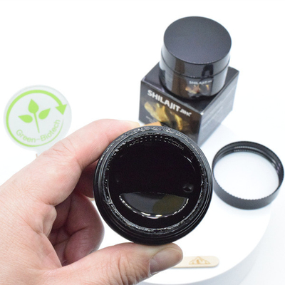 Φυσική ρητίνη Shilajit 30g 50g OEM ιδιωτική ετικέτα Shilajit συμπλήρωμα Φυτοποιημένο φυτικό εκχύλισμα