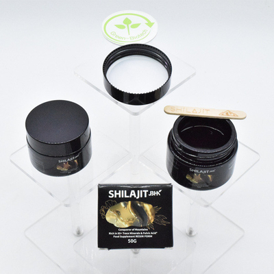 OEM ιδιωτική ετικέτα Shilajit ρητίνη με φουλβικό οξύ, Himalayan Shilajit ρητίνη συμπλήρωμα