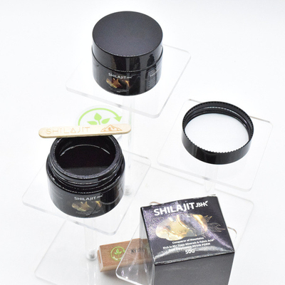 Καθαρή οργανική ρητίνη Shilajit του Ιμαλαΐου 85+ Ορυκτά