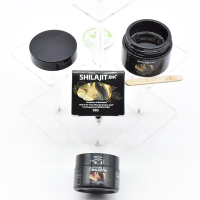 Καθαρή οργανική ρητίνη Shilajit του Ιμαλαΐου 85+ Ορυκτά