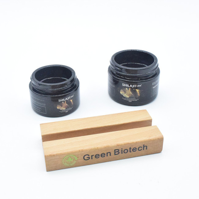 Καθαρό φυτικό εκχύλισμα Ιμαλαϊκό Καθαρό Shilajit Εκχύλισμα Καθαρό φυσικό Shilajit ρητίνη Φουλβικό οξύ