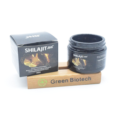 Η ζεστή ρητίνη Shilajit είναι καλή για το σώμα και το μυαλό με την καλύτερη τιμή