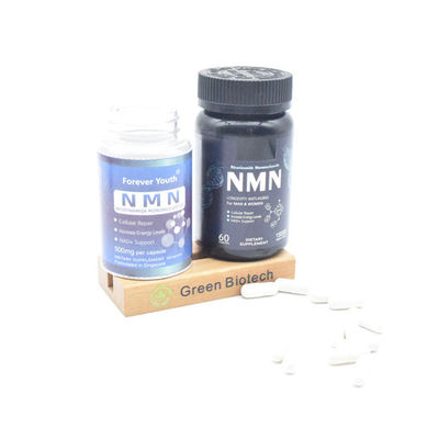Χαμηλή χονδρική τιμή 99% NMN καθαρή σκόνη για ρεσβερατρόλη NMN κάψουλες υψηλής καθαρότητας