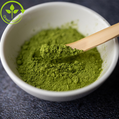 Καθαρό φυσικό φαγητό χύδην Matcha σκόνη πράσινο τσάι με την καλύτερη τιμή