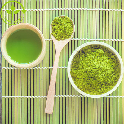 Καθαρό φυσικό φαγητό χύδην Matcha σκόνη πράσινο τσάι με την καλύτερη τιμή