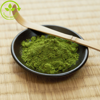 Καθαρή σκόνη Φυσική Matcha πράσινη τσάι σκόνη Αγοράστε από Green Biotech