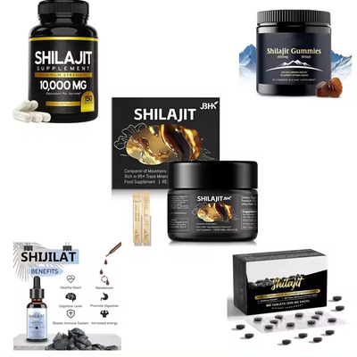 Χονδρικό Χιμαλαϊκό Shilajit ρητίνη Καθαρό Χιμαλαϊκό Shilajit Συμπλήρωμα Υποστήριξη του ανοσοποιητικού συστήματος