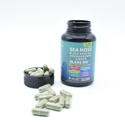 Χονδρικό εμπόριο Καψούλες Himalayan Sea Moss Καψούλες Pure Himalayan
