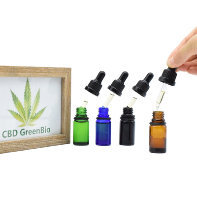 Βάμμα 10ml 20ml 30ml CBD πετρέλαιο αποστάγματος απελευθέρωσης CBD πόνου πετρελαίου