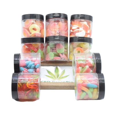 Ευρύς ύπνος Gummies 220g φάσματος CBD ανά ενέργεια ωθήσεων μπουκαλιών