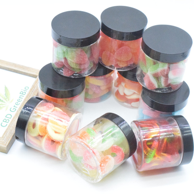 Ευρύς ύπνος Gummies 220g φάσματος CBD ανά ενέργεια ωθήσεων μπουκαλιών
