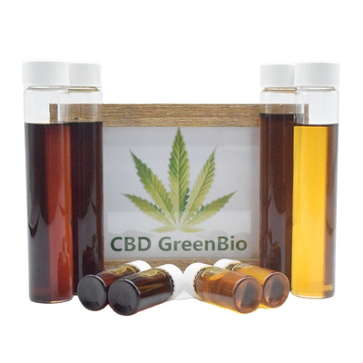 Βάμμα 10ml 20ml 30ml CBD πετρέλαιο αποστάγματος απελευθέρωσης CBD πόνου πετρελαίου