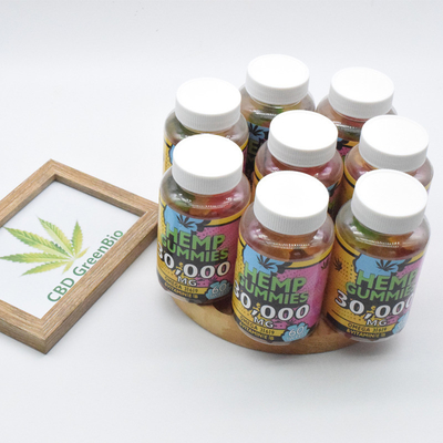 220g καθαρό CBD Κολλώδης για τη βελτίωση ενεργειακής διάθεσης ωθήσεων βιταμινών Β βιταμινών Ε ύπνου