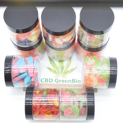 25mg ευρεία ανησυχία φάσματος CBD Gummies που απελευθερώνει το οργανικό ασφάλιστρο
