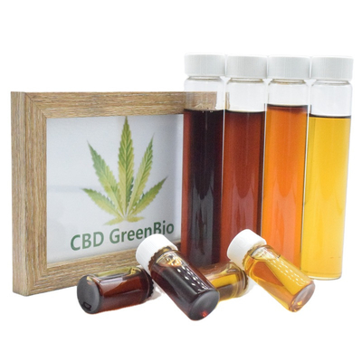 Απομονώστε Βάμμα 99,9% CBD τη μείωση ανησυχίας πετρελαίου  CBD πετρελαίου