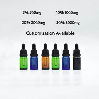 Απομονώστε Βάμμα 99,9% CBD τη μείωση ανησυχίας πετρελαίου  CBD πετρελαίου