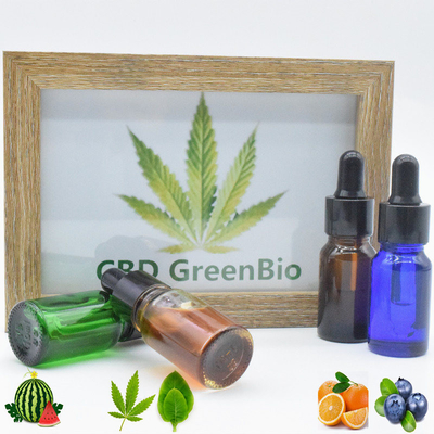 Απομονώστε Βάμμα 99,9% CBD τη μείωση ανησυχίας πετρελαίου  CBD πετρελαίου