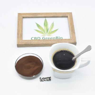 GreenBio 100g πλήρης φάσματος CBD απελευθέρωση πόνου εκχυλισμάτων καφέ βοτανική