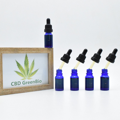 Πλήρες πετρέλαιο χαμηλό THC αποσπασμάτων CBD κάνναβης φάσματος για την ανησυχία κατάθλιψης