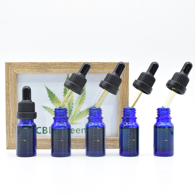 Πλήρες πετρέλαιο χαμηλό THC αποσπασμάτων CBD κάνναβης φάσματος για την ανησυχία κατάθλιψης