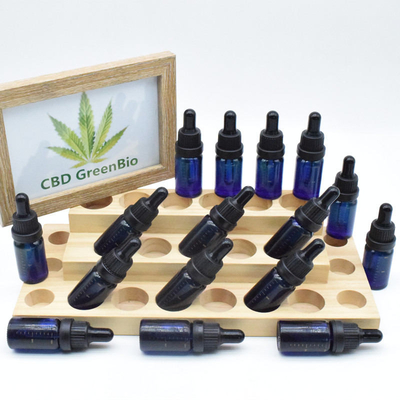 Πλήρες πετρέλαιο χαμηλό THC αποσπασμάτων CBD κάνναβης φάσματος για την ανησυχία κατάθλιψης