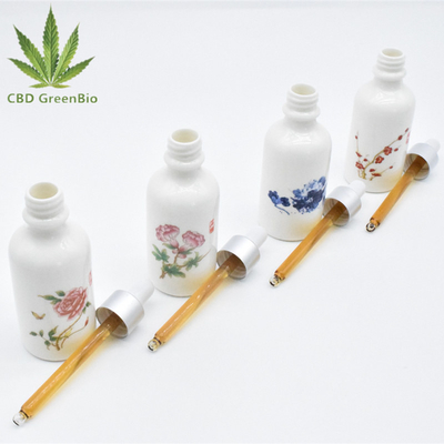 Το εργαστήριο εξετάζει Βάμμα 500mg 3000mg CBD το χρόνιο πετρέλαιο πόνου CBD πετρελαίου 5% 10% 20% 30%