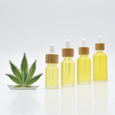 Πρώτη ύλη προδιαγραφών 5%-30% CBD προϊόντων πετρελαίου CBD για τη βελτίωση της ποιότητας ύπνου