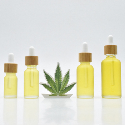 Πρώτη ύλη προδιαγραφών 5%-30% CBD προϊόντων πετρελαίου CBD για τη βελτίωση της ποιότητας ύπνου