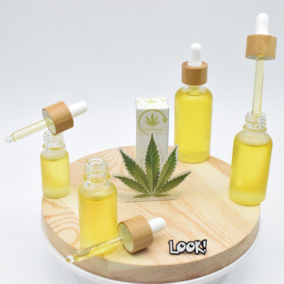 Πρώτη ύλη προδιαγραφών 5%-30% CBD προϊόντων πετρελαίου CBD για τη βελτίωση της ποιότητας ύπνου