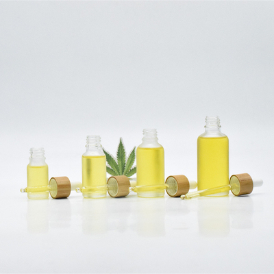Πρώτη ύλη προδιαγραφών 5%-30% CBD προϊόντων πετρελαίου CBD για τη βελτίωση της ποιότητας ύπνου