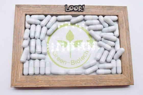 Biotin συμπληρωμάτων τρίχας βαθμού τροφίμων διαιτητική καυτή πώληση καψών δερμάτων καρφιών τρίχας