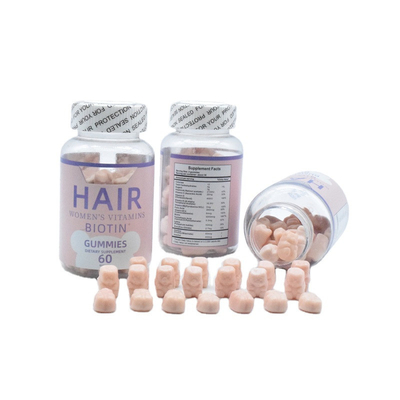Το ιδιωτικό Biotin ετικετών δέρμα καρφιών τρίχας συμπληρωμάτων υγείας κολλαγόνων αντέχει το κολλαγόνο Gummies