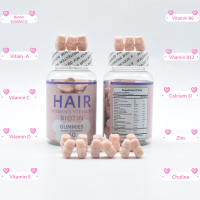 Biotin της κκπ εδώδιμη τρίχα συμπληρωμάτων βιταμινών Κολλώδης για την αύξηση κυττάρων