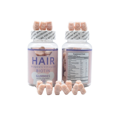 Το ιδιωτικό Biotin ετικετών δέρμα καρφιών τρίχας συμπληρωμάτων υγείας κολλαγόνων αντέχει το κολλαγόνο Gummies