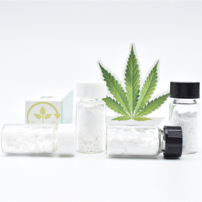 Άσπρη Dissolvable CBD συσκευασία αλουμινίου σκονών