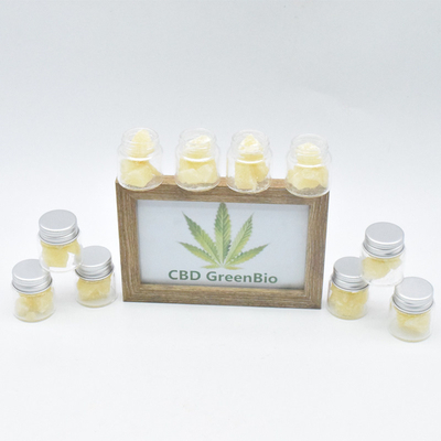 Καθαρό CBD λουλουδιών κάνναβης κερί 95% εξαγωγής για το κτύπημα του HPLC δοκιμασμένου