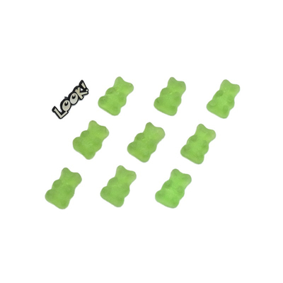 Ιδιωτική πράσινη βιοτεχνολογία Gummies 1000mg Bladderwrack βρύου θάλασσας Vegan ετικετών