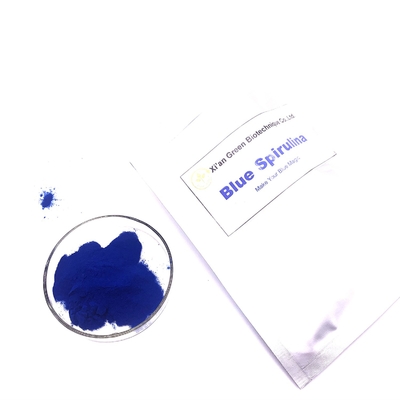 Phycocyanin Spirulina σκόνη εκχυλισμάτων φυτού
