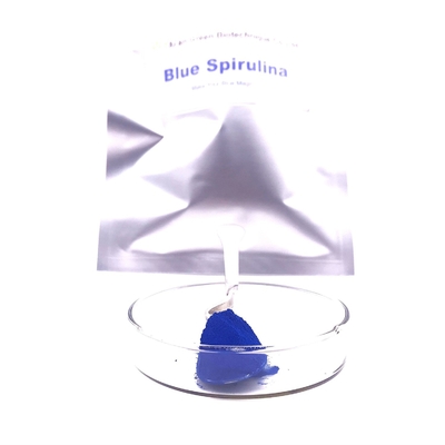 100% οργανική μπλε σκόνη Spirulina υδροδιαλυτή για το κύπελλο Acai