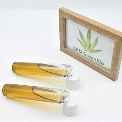 Πλήρες πετρέλαιο 10g 50g 80% κάνναβης CBD φάσματος για την απελευθέρωση ανησυχίας