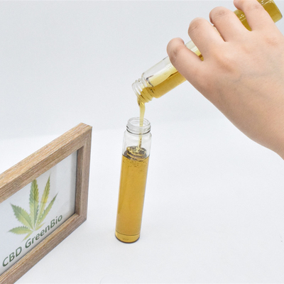 Πλήρες πετρέλαιο 10g 50g 80% κάνναβης CBD φάσματος για την απελευθέρωση ανησυχίας