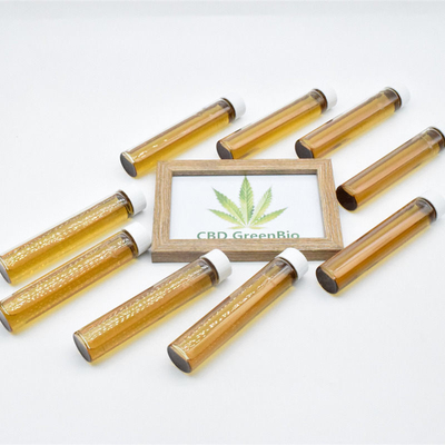 Πλήρες πετρέλαιο 10g 50g 80% κάνναβης CBD φάσματος για την απελευθέρωση ανησυχίας