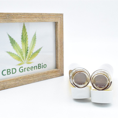 Βάμμα HPLC CBD συμπληρωμάτων τροφίμων πετρελαίου 80% GreenBio 800mg-900mg CBD πετρέλαιο